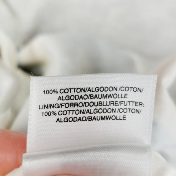 Anne Klein Multicolored Polka Dot Midi Tie Sleeveless Cotton Dress - Picture 9 of 11